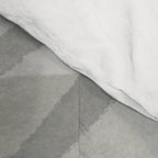 Abstract Botanical Mid Century Art Greenish Grey Comforter Gallery Image 4