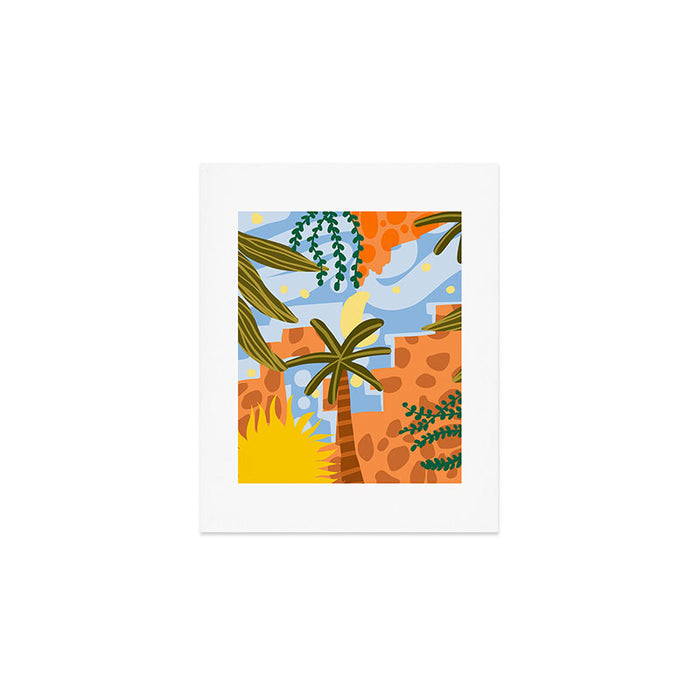 A Beautiful Day Begins With A Beautiful Mindset Art Print Gallery Image 1