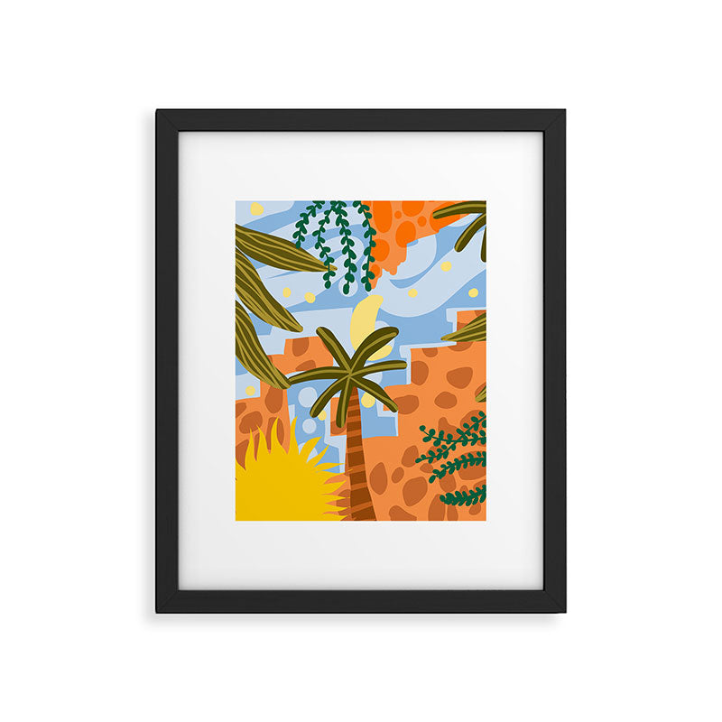 A Beautiful Day Begins With A Beautiful Mindset Framed Art Print Gallery Image 5