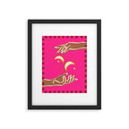 A Couple Of Moons Framed Art Print Gallery Image 5