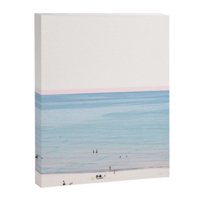 A Day at The Beach #society6 #decor #buyart Canvas Print Gallery Image 1