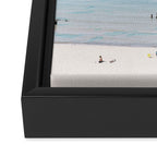 A Day at The Beach #society6 #decor #buyart Framed Canvas Print Gallery Image 3