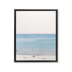 A Day at The Beach #society6 #decor #buyart Framed Canvas Print Gallery Image 6