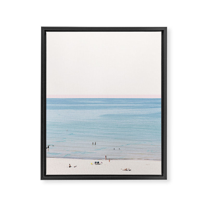 A Day at The Beach #society6 #decor #buyart Framed Canvas Print Gallery Image 6