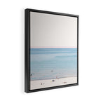 A Day at The Beach #society6 #decor #buyart Framed Canvas Print Gallery Image 2