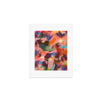 A Maroon Dream Art Print Gallery Image 1