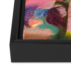 A Maroon Dream Framed Canvas Print Gallery Image 3