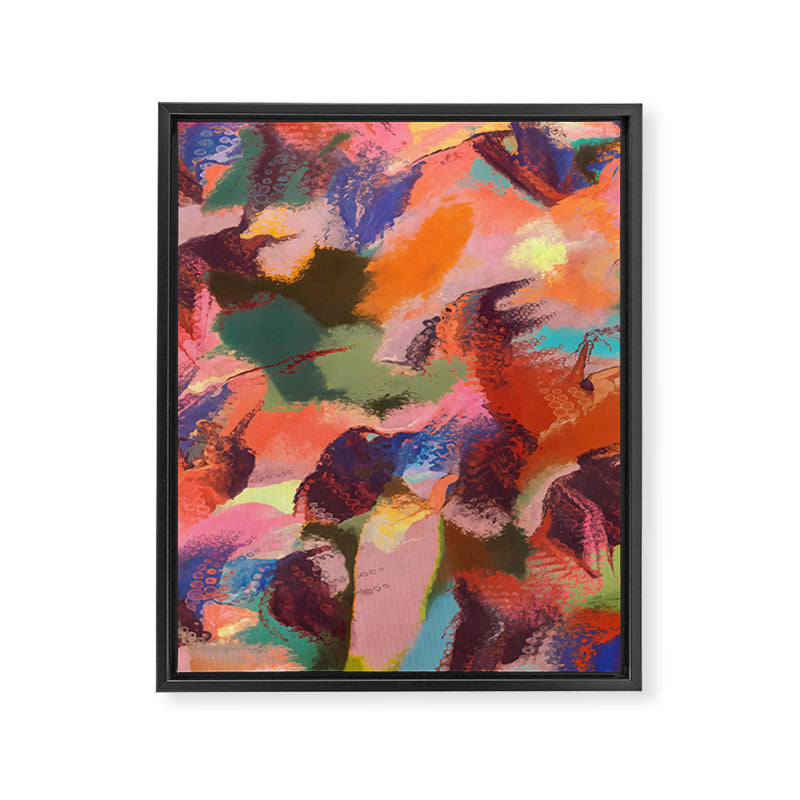 A Maroon Dream Framed Canvas Print Gallery Image 6