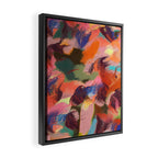 A Maroon Dream Framed Canvas Print Gallery Image 2