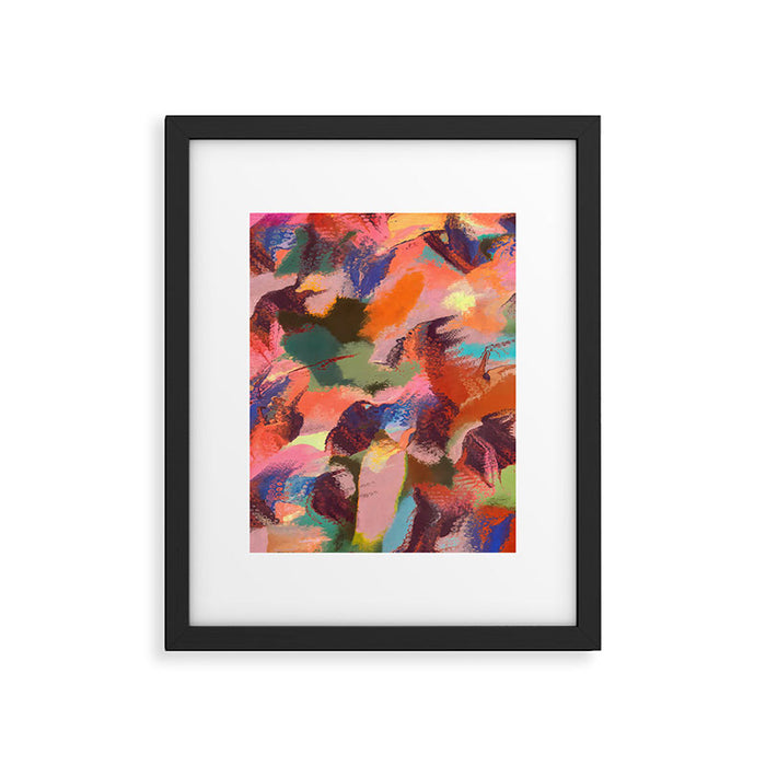 A Maroon Dream Framed Art Print Gallery Image 1