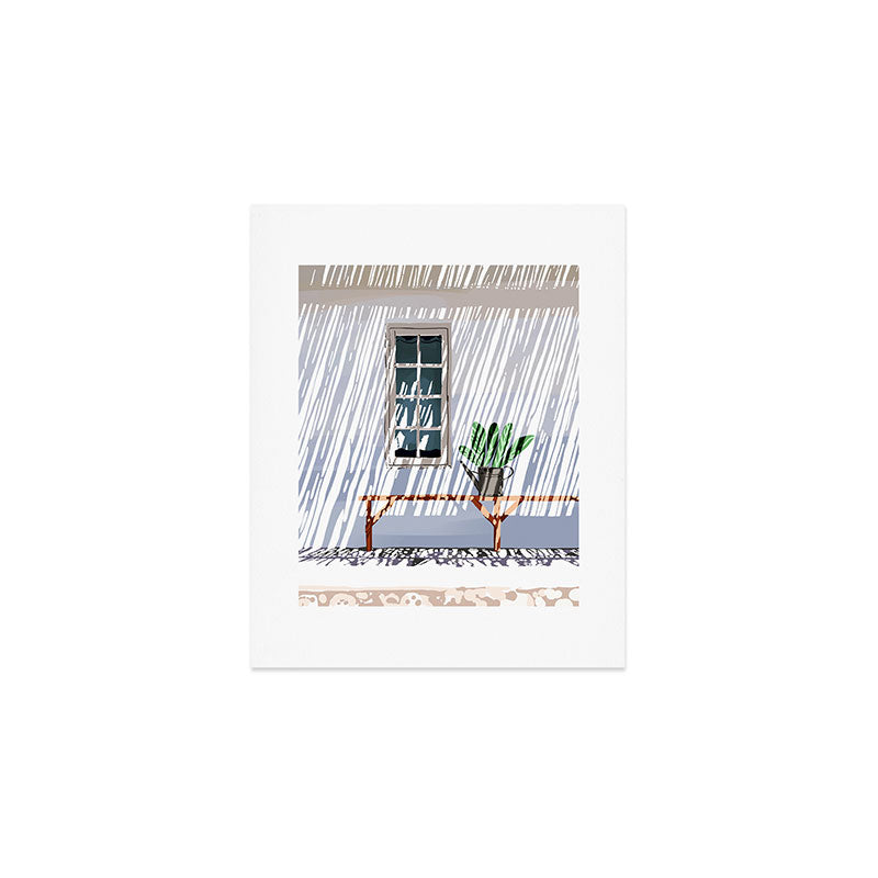 A Slow Sunday Art Print Gallery Image 1