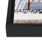 A Slow Sunday Framed Canvas Print Gallery Image 3