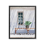 A Slow Sunday Framed Canvas Print Gallery Image 6