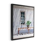 A Slow Sunday Framed Canvas Print Gallery Image 2