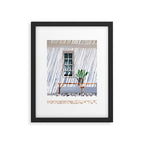 A Slow Sunday Framed Art Print Gallery Image 5