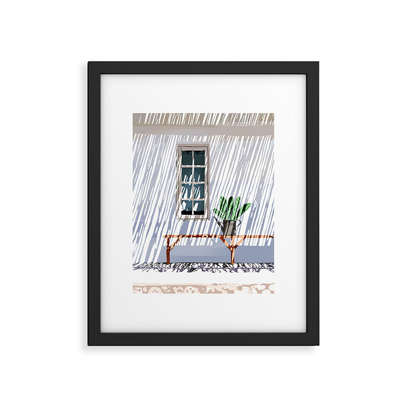 A Slow Sunday Framed Art Print Gallery Image 5