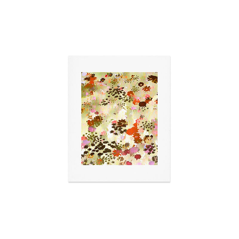 A Sunlit Meadow Art Print Gallery Image 1