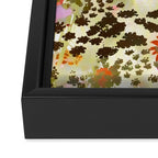 A Sunlit Meadow Framed Canvas Print Gallery Image 3
