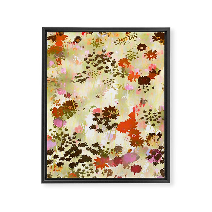 A Sunlit Meadow Framed Canvas Print Gallery Image 1