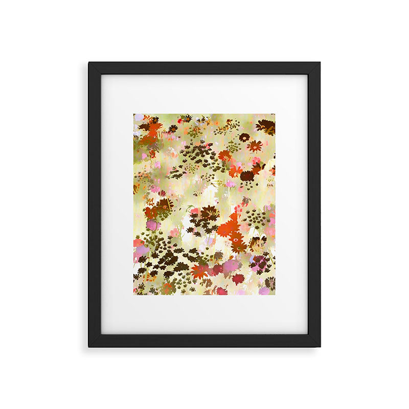 A Sunlit Meadow Framed Art Print Gallery Image 5