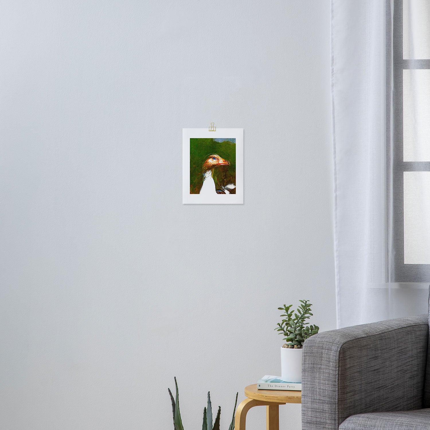 Among the Tall Grass Art Print Gallery Image 3