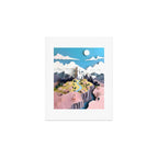 Assemblage Pastel Valley Art Print Gallery Image 1