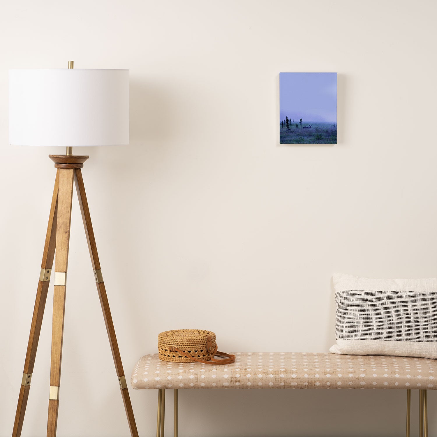 *At The End Of The Day* #society6 Canvas Print Gallery Image 2