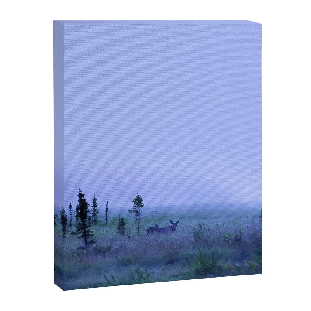 *At The End Of The Day* #society6 Canvas Print Gallery Image 8