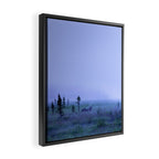 *At The End Of The Day* #society6 Framed Canvas Print Gallery Image 2