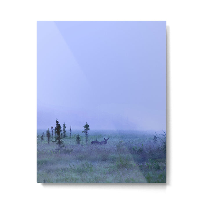 *At The End Of The Day* #society6 Metal Print Gallery Image 1