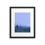 *At The End Of The Day* #society6 Framed Art Print Gallery Image 6