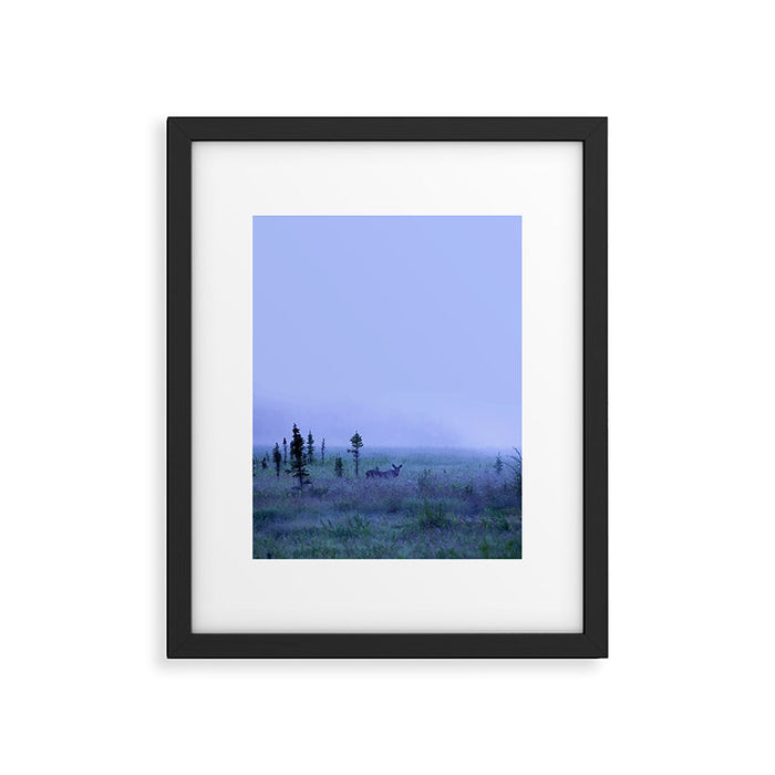 *At The End Of The Day* #society6 Framed Art Print Gallery Image 1