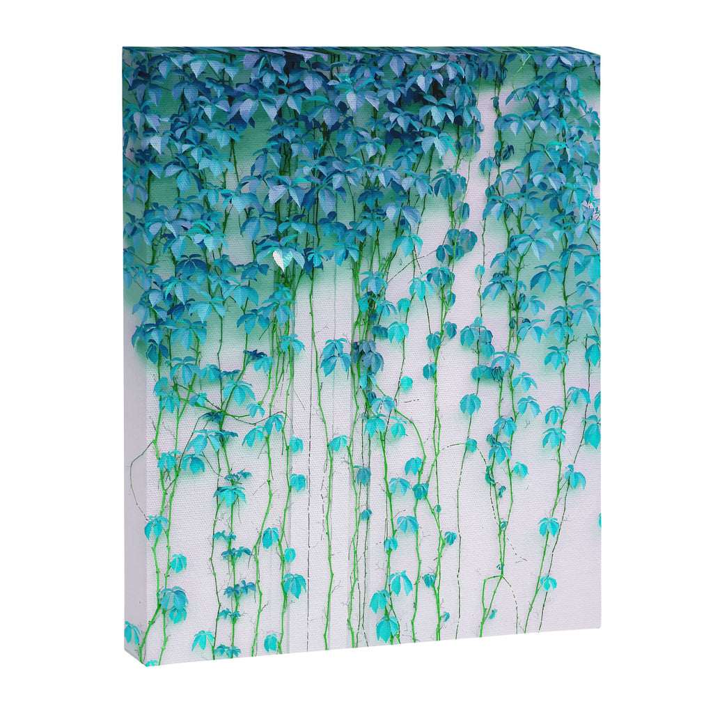 Average Absence, Botanical Minimal Nature Creepers Plants, Tropical Watercolor Bohemian Painting Canvas Print Gallery Image 6
