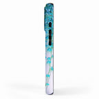 Average Absence, Botanical Minimal Nature Creepers Plants, Tropical Watercolor Bohemian Painting iPhone Case Gallery Image 2