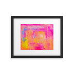 Be A Rainbow In Someone's Cloud | Modern Bohemian Watercolor Painting Optimism Positivity Good Vibes Framed Art Print Gallery Image 5