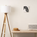 Be Wavy, Never Straight Canvas Print Gallery Image 2