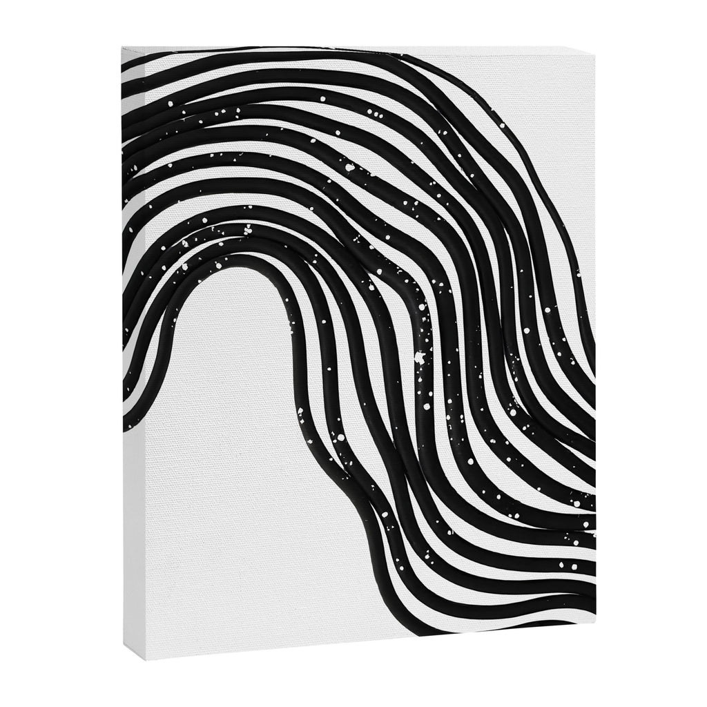 Be Wavy, Never Straight Canvas Print Gallery Image 6