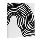 Be Wavy, Never Straight Canvas Print Gallery Image 6