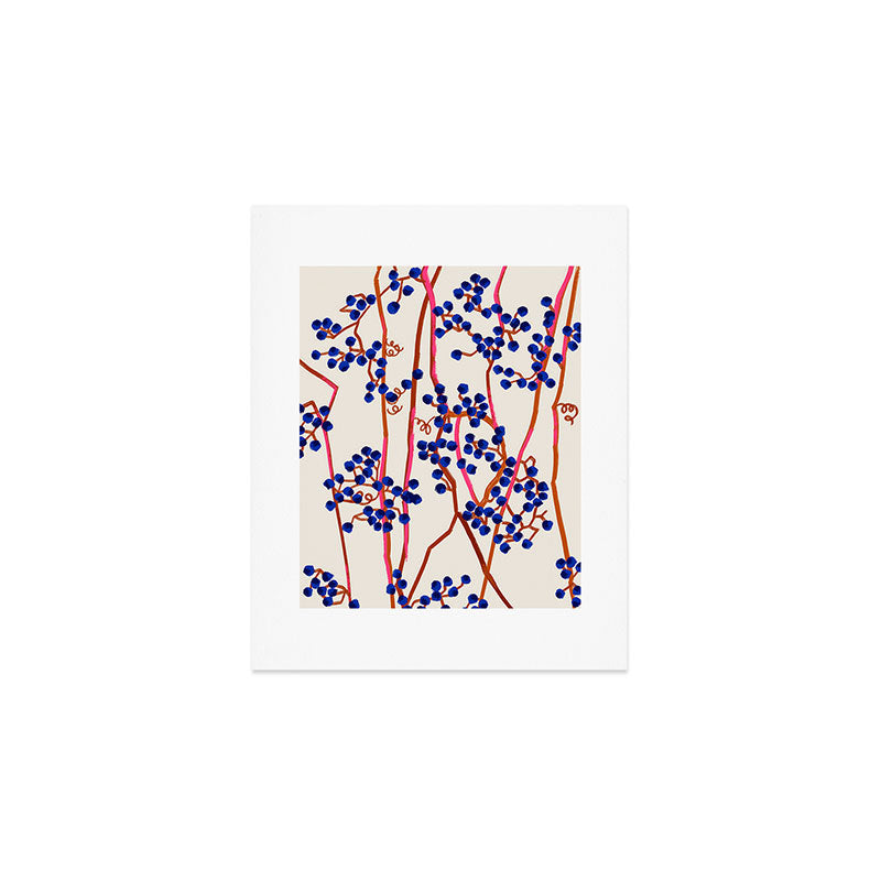 Berry Summer Art Print Gallery Image 1