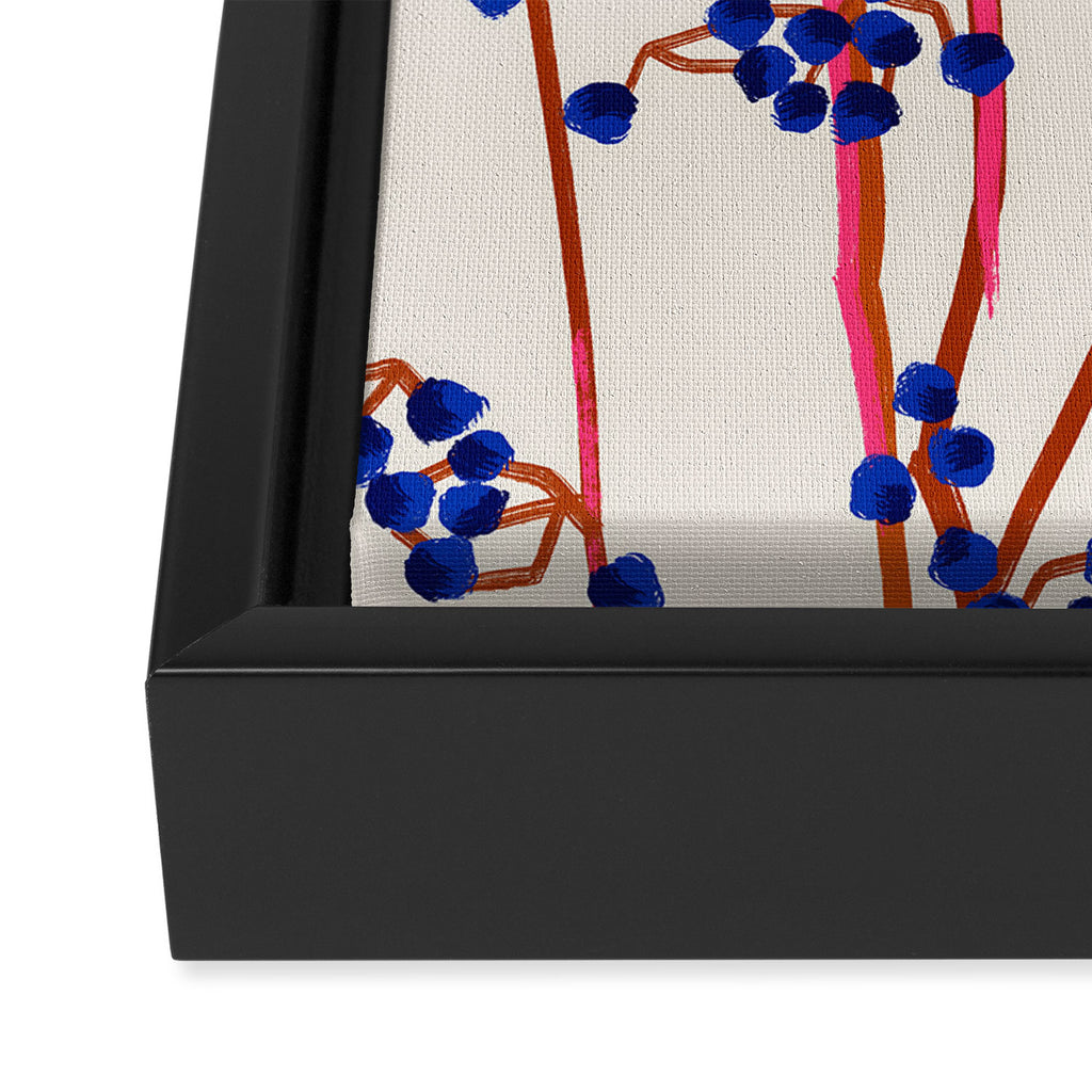 Berry Summer Framed Canvas Print Gallery Image 3
