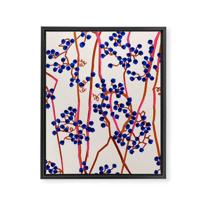 Berry Summer Framed Canvas Print Gallery Image 1