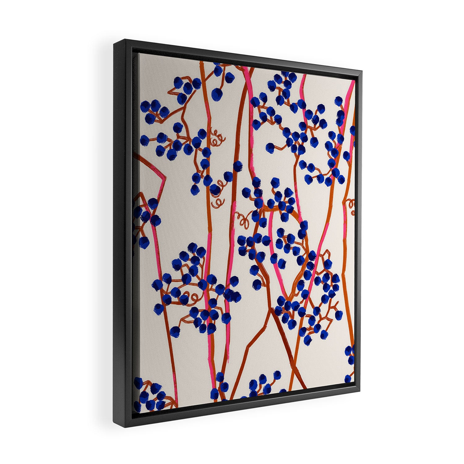 Berry Summer Framed Canvas Print Gallery Image 2