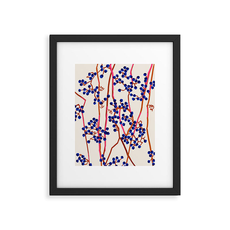 Berry Summer Framed Art Print Gallery Image 5