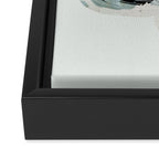Black Swans Framed Canvas Print Gallery Image 3
