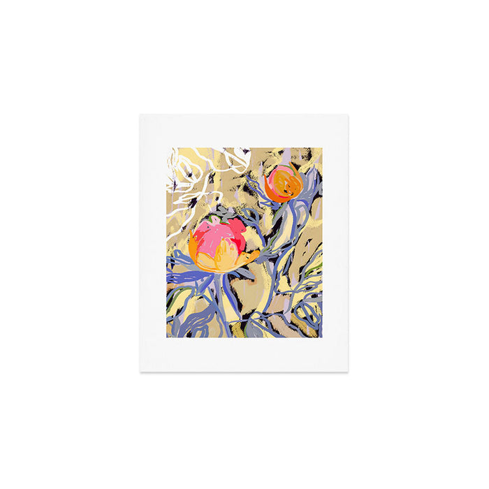 Blooms in The Butter Forest Art Print Gallery Image 1