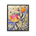 Blooms in The Butter Forest Framed Canvas Print Gallery Image 6