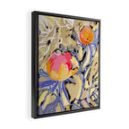 Blooms in The Butter Forest Framed Canvas Print Gallery Image 2