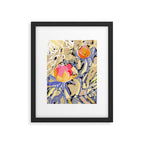 Blooms in The Butter Forest Framed Art Print Gallery Image 5