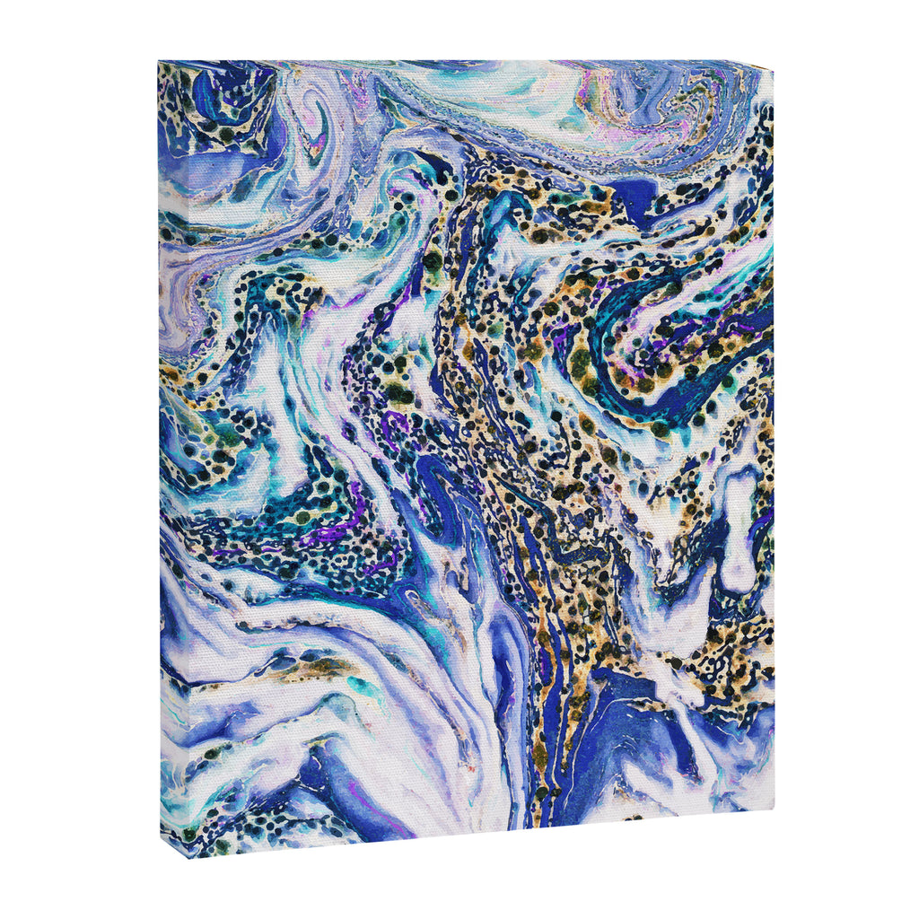 Blue Acid #society6 #buyart #decor Canvas Print Gallery Image 6