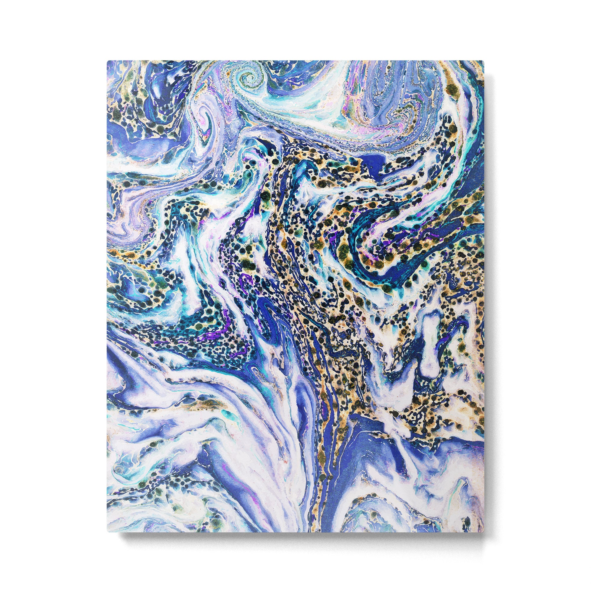 Blue Acid #society6 #buyart #decor Metal Print Gallery Image 4